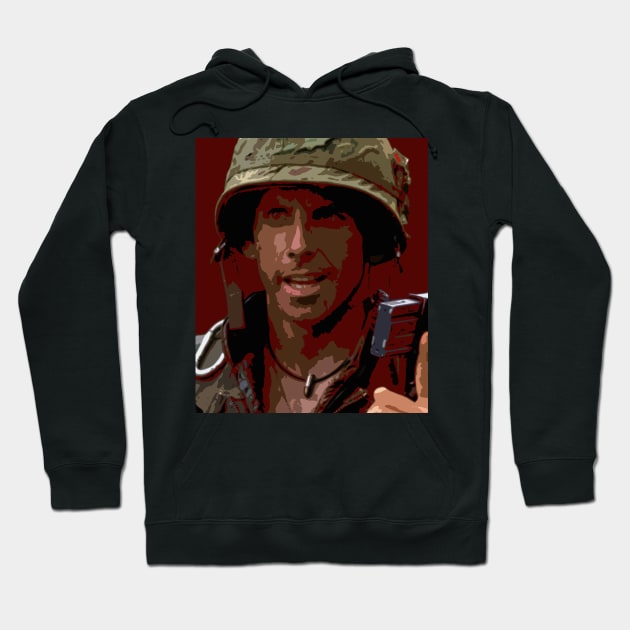 ben stiller Hoodie by oryan80